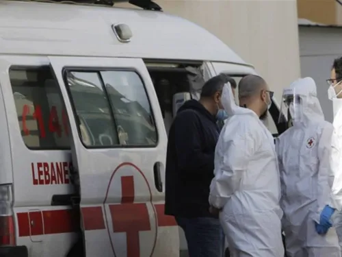 LE JOURNAL DU LIBAN DU SOIR DU 19/4/2022