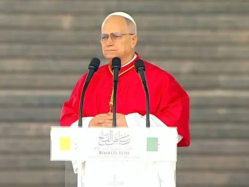 Léon XIV en Algérie : sur les traces de Saint Augustin, sous le feu...