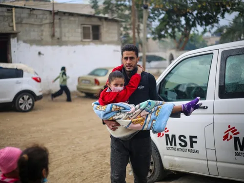 Gaza : MSF dénonce une inaction « hypocrite » de l’Union européenne...
