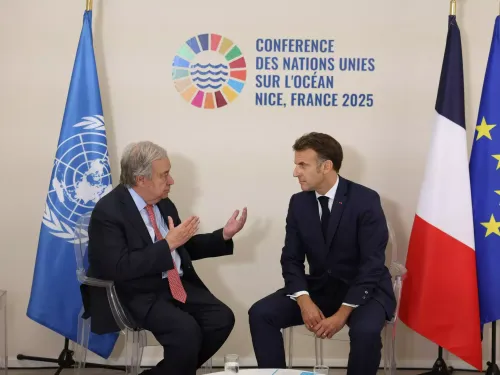 Nice : l’appel mondial pour sauver les océans face aux ambitions de...