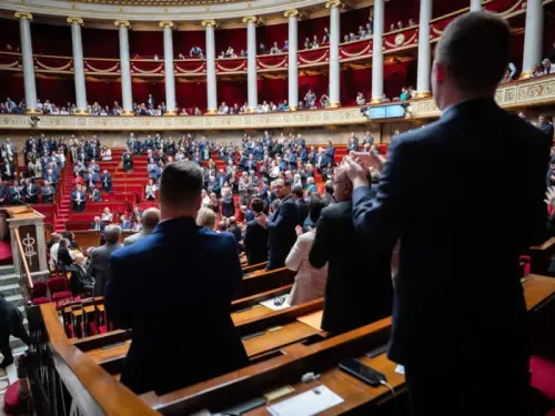  France : l’Assemblée nationale franchit une étape majeure vers le...