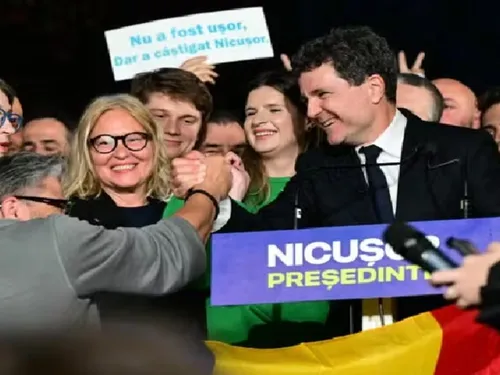 En Roumanie, le centriste Nicusor Dan gagne l'élection présidentielle