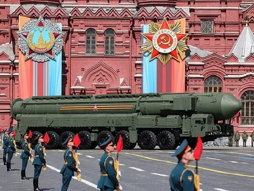 La Russie célèbre le Jour de la Victoire, sans la fin des combats