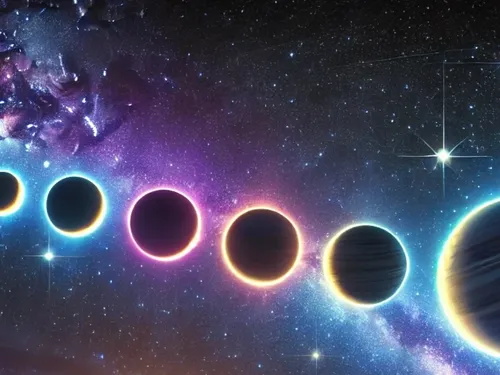 اليوم يوم حافل في السماء في ليلة تحري هلال رمضان