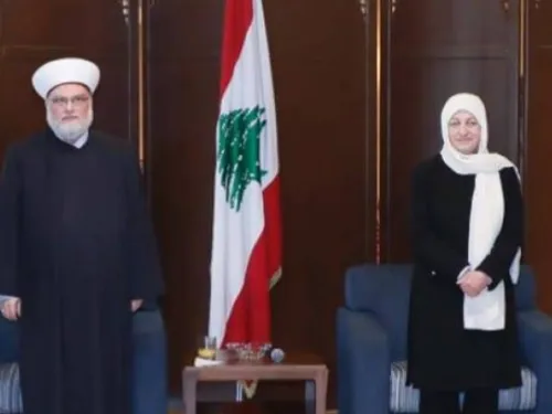 LE JOURNAL DU LIBAN DE LA MI-JOURNEE DU 5/01/23