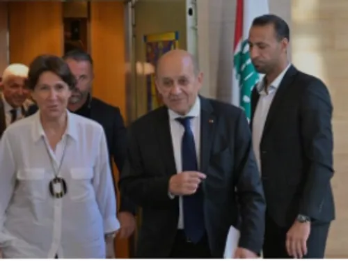 LE JOURNAL DU LIBAN DE LA MI-JOURNÉE DU 26/07/23