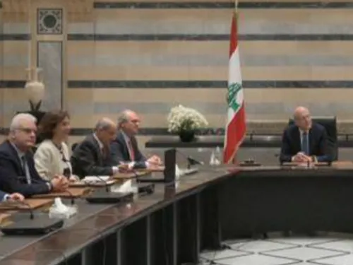 LE JOURNAL DU LIBAN DU SOIR DU 10/10/23