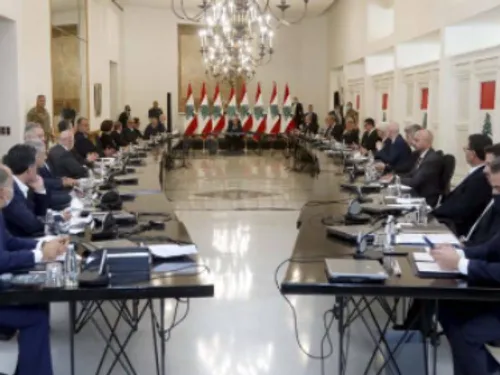 LE JOURNAL DU LIBAN DU SOIR DU 12/10/23