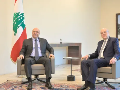 LE JOURNAL DU LIBAN DE LA MI-JOURNÉE DU 10/01/2025