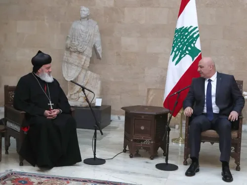 LE JOURNAL DU LIBAN DE LA MI-JOURNÉE DU 22/01/2025