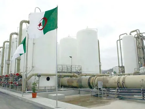 Algérie : vaste programme de dessalement pour renforcer la sécurité...