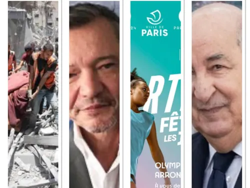 LE JOURNAL EN LANGUE FRANÇAISE DU SOIR DU 12/07/24