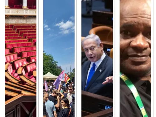 LE JOURNAL EN LANGUE FRANÇAISE DU SOIR DU 18/07/24