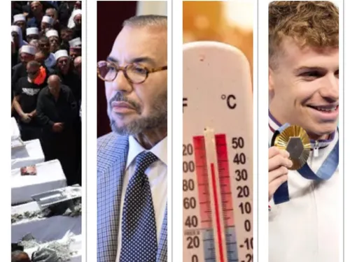 LE JOURNAL EN LANGUE FRANÇAISE DE MIDI DU 30/07/24