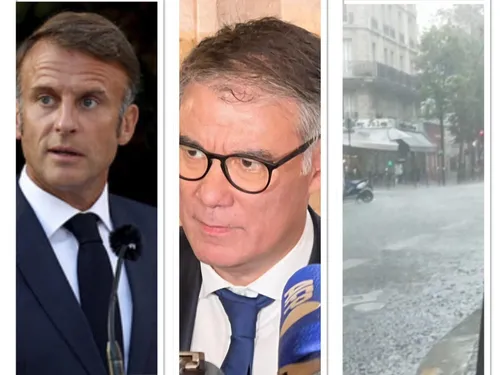 LE JOURNAL EN LANGUE FRANÇAISE DE MIDI DU 18/10/24