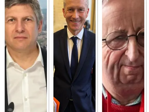 LE JOURNAL  EN LANGUE  FRANÇAISE  DU SOIR DU 3/12/24