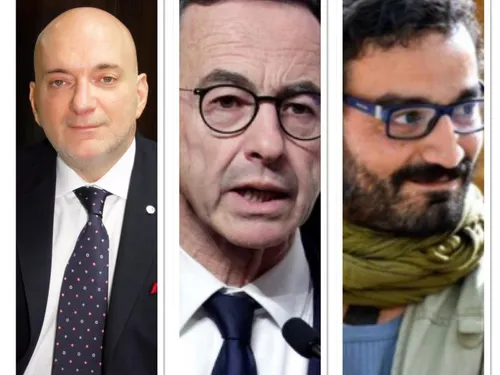 LE JOURNAL EN LANGUE  FRANÇAISE  DU SOIR DU 10/01/2025