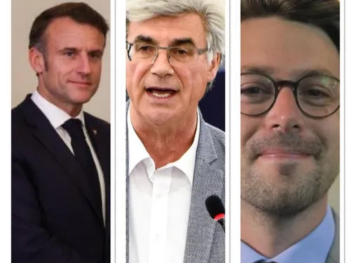 LE JOURNAL EN LANGUE  FRANÇAISE  DU SOIR DU 17/01/2025