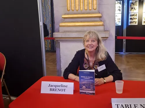 "Autant en emporte l’enfance" : Jacqueline Brenot entre mémoire...