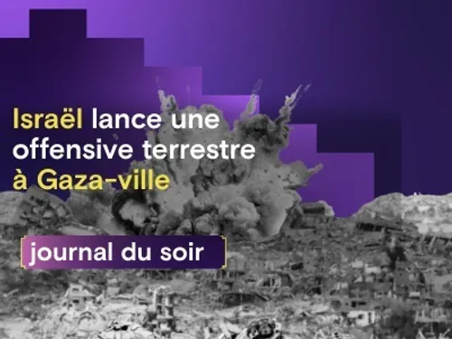 L'armée israélienne lance une offensive terrestre majeure à Gaza-ville