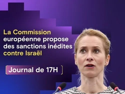  Gaza sous les frappes, l’UE brandit des sanctions, la France face...