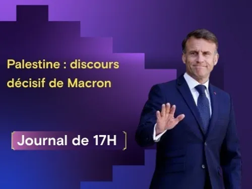 Reconnaissance de la Palestine : Macron s’apprête à franchir un cap...