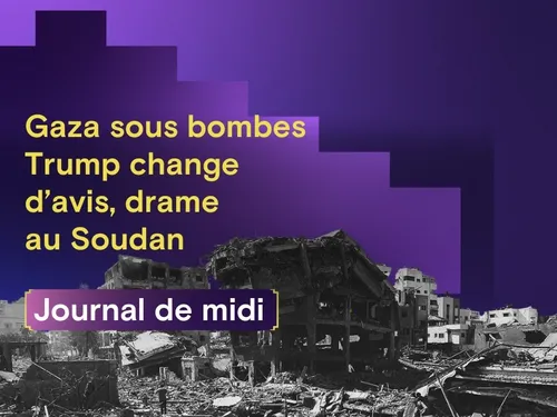 Gaza sous les frappes, Trump soutient Kiev, attaque meurtrière à...