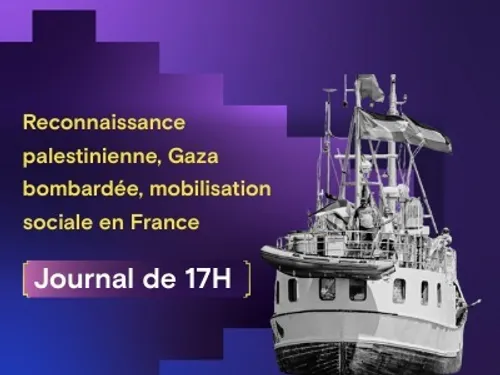 Reconnaissance de la Palestine, frappes à Gaza, et colère sociale...