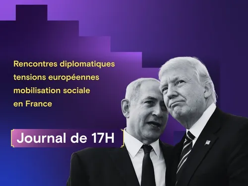 Rencontres diplomatiques, tensions en Europe et mobilisation...
