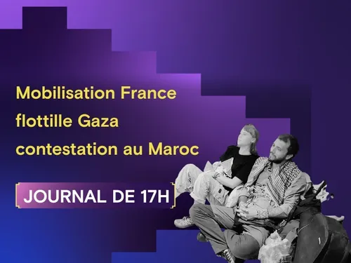Mobilisation en France baisse, flottille Gaza interceptée,...