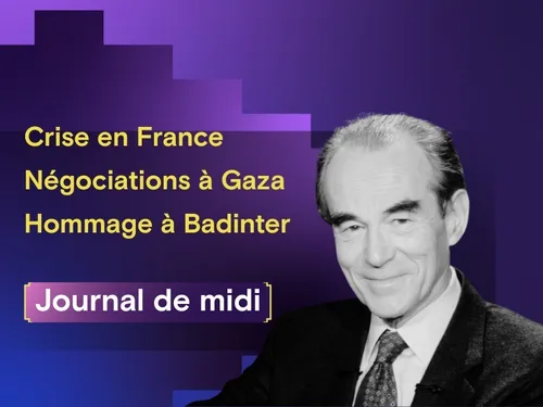Lecornu face aux oppositions politiques ce soir, un Jordanien primé...