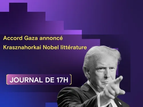 Accord Hamas-Israël, Trump proposé au Nobel, et le Nobel de...