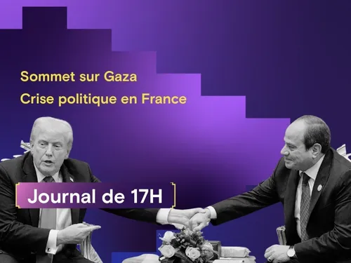 Trump parle d’aube historique, sommet sur Gaza à Charm, Lecornu...