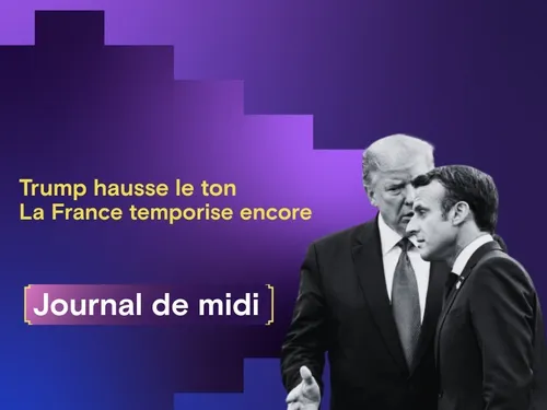 Actualité du jour : Trump hausse le ton, Assad à Moscou, retraites...