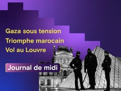 Gaza sous tension après les frappes israéliennes, sacre du Maroc...