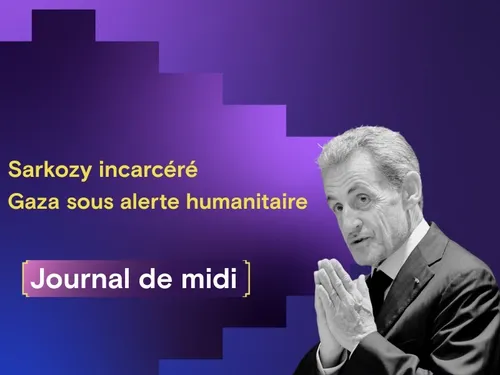 Sarkozy incarcéré, Gaza en détresse, Gabès en grève