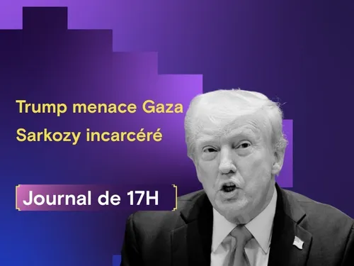 Trump menace Gaza, Sarkozy incarcéré, Macron réforme retraites...