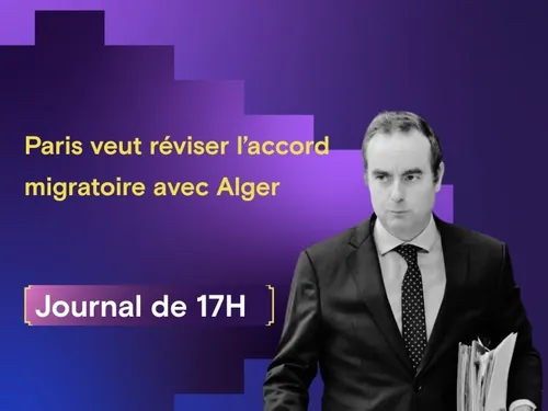 Lecornu plaide pour une révision rapide de l’accord migratoire...