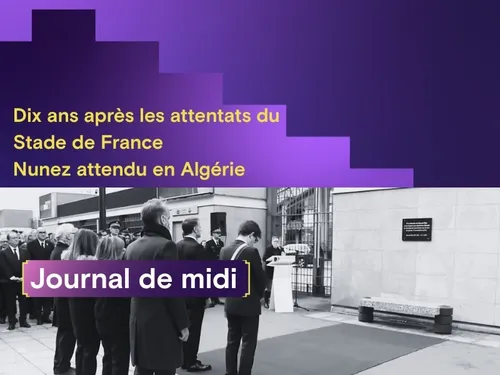 La France se recueille dix ans après les attentats du 13 novembre,...