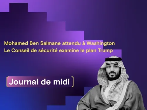 Mohamed Ben Salmane attendu à Washington , le Conseil de sécurité...
