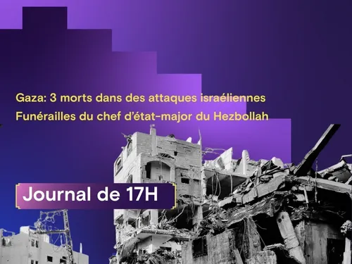 Gaza: 3 morts dans des attaques israéliennes, Liban: funérailles du...