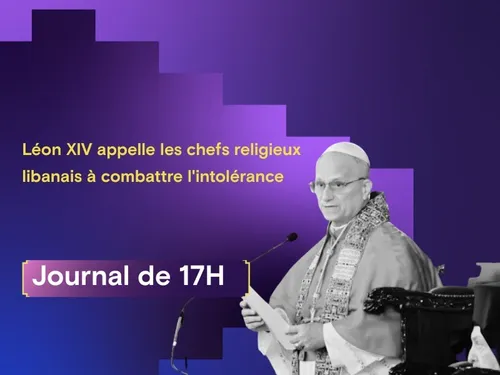 Léon XIV appelle les chefs religieux  libanais à combattre...