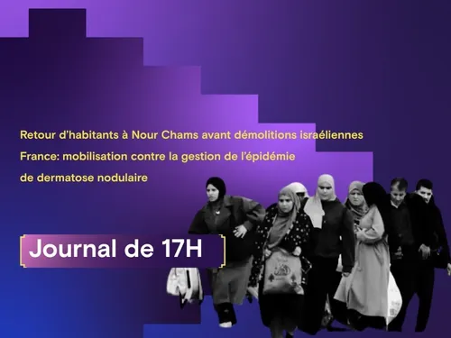 Retour d’habitants à Nour Chams, France: mobilisation contre la...