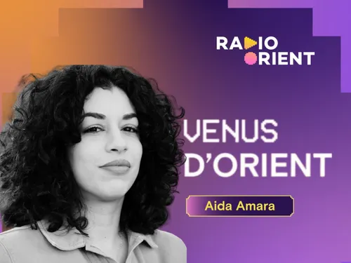 AIDA AMARA, « AVEC MA TETE D’ARABE » 