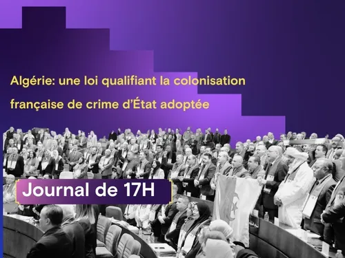 Algérie: une loi criminalisant la colonisation française, Léon XIV...