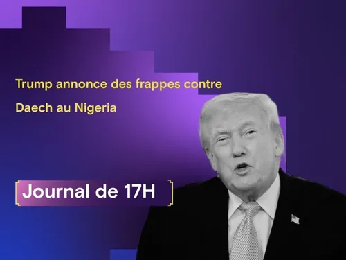 Trump annonce des frappes  américaines contre Daech au Nigeria