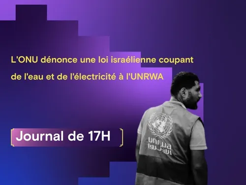 L'ONU dénonce une loi israélienne coupant de l'eau et de...