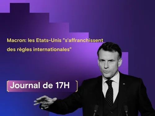  Macron critique les États-Unis, la Turquie prête à aider la Syrie...