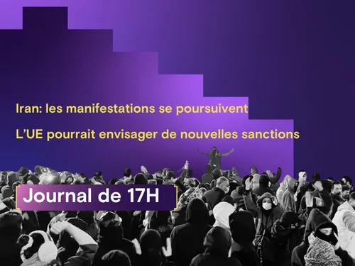 Iran: les manifestations se poursuivent, 3 branches des Frères...