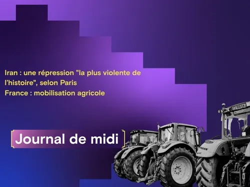 Iran : une répression "la plus violente de l’histoire", selon...